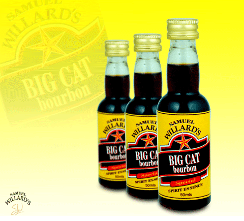 Gold Star Big Cat Bourbon