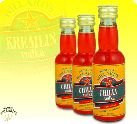 Gold Star Chilli Vodka