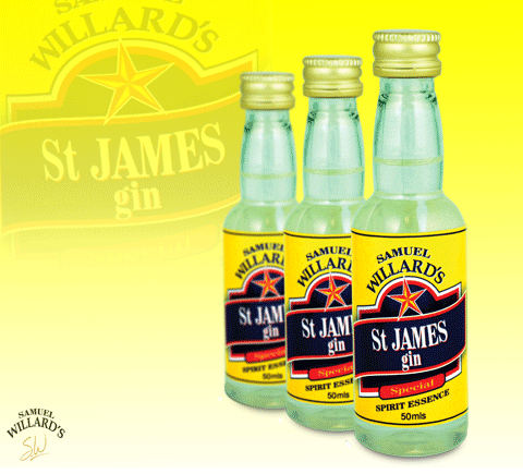 Gold Star St James Gin