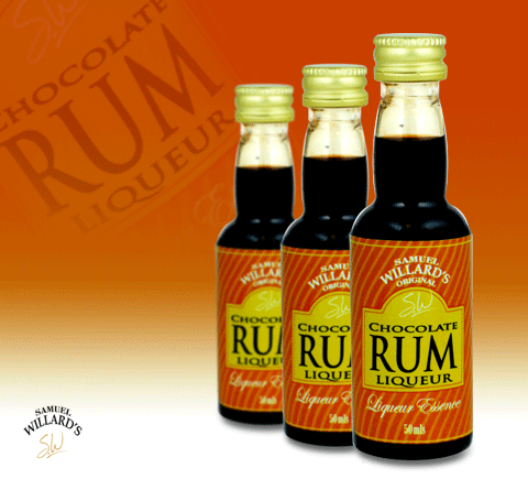 Chocolate Rum liqueur base