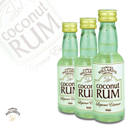 Coconut Rum liqueur base