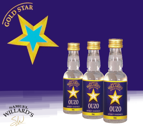 Gold Star Ouzo