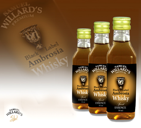 Samuel Willards Black Label Ambrosia Whisky