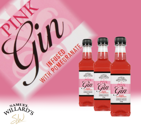 Premix Pink Gin