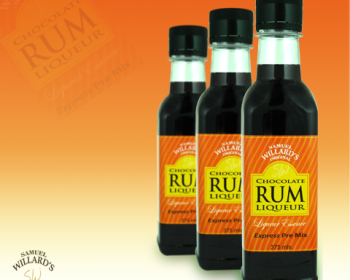 Chocolate Rum Liqueur Base