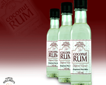 Coconut Rum Premix Base