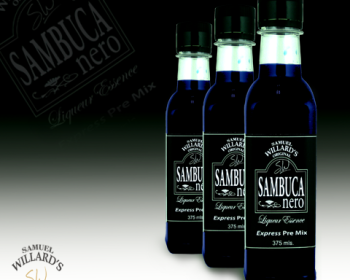 Sambucca Premix Essence base.