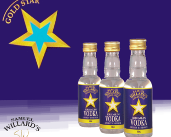 Gold Star Kremlin Vodka