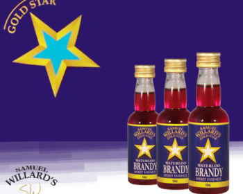 Gold Star Waterloo Brandy