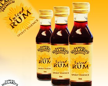 Samuel Willard's Spiced Rum